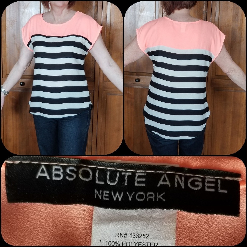 Fun stripped top